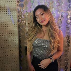 Urban outfitters sequin top